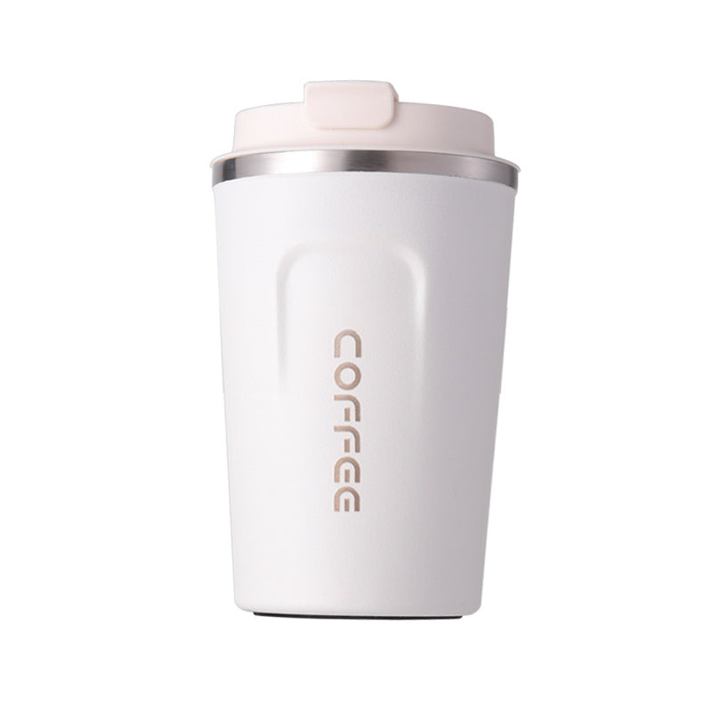 Leakproof Double Wall Vacuum Thermos Car Tumbler Cup Stainless Steel Insulated Travel Coffee Mug